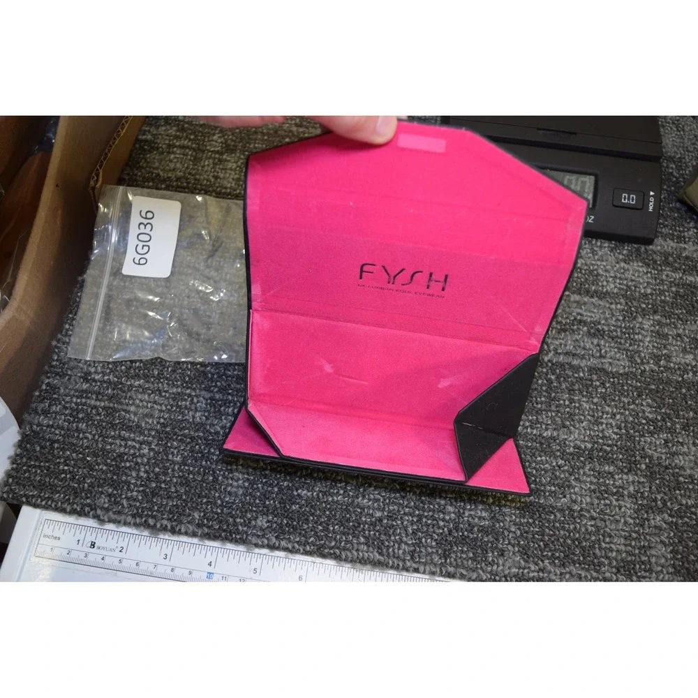 FYSH eyeglasses case